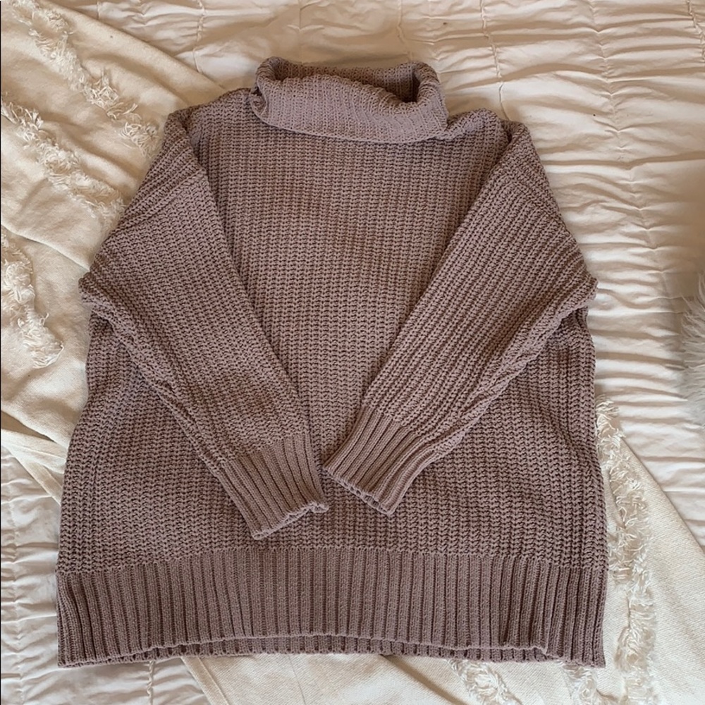 Aerie Chunky Knit Sweater